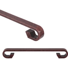Badem10 Piyano Mobilya Dolap Kapak Çekmece Kulpu Antik Bakır Metal 160 mm