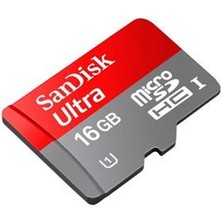 Sandisk 16 GB Ultra Micro Sd Hc Class 10 Hafıza Kartı