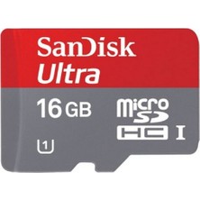 Sandisk 16 GB Ultra Micro Sd Hc Class 10 Hafıza Kartı