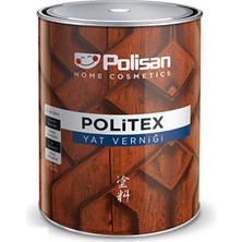 Polisan Politex Yat Verniği Parlak Şeffaf 2,5 Litre