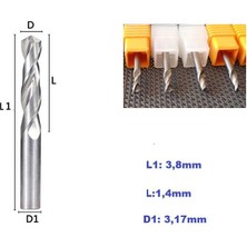 Depolife Kalıpçı Tornacı Delme Cnc Router Kesici Karbür