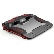 Daytona ST-812 Rgb Işıklı Çift Soğutmalı Laptop Standı