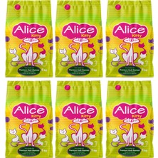 Alice Kitty Premium Yavru Kedi Maması 6x1 kg (6 Adet 1 Kg)