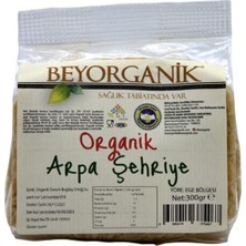 Beyorganik Organik Arpa Şehriye 300GR