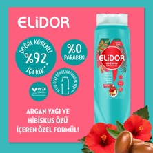 Elidor Doğanın Enerjisi Saç Bakım Şampuanı Argan Yağı Ve Hibiskus Özü 500 Ml X2 Adet