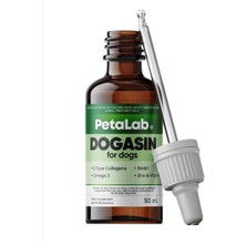 Petalab Dogasin For Dogs 50 ml - Köpekler Için Kolajenli Tüy Sağlığı Damlası