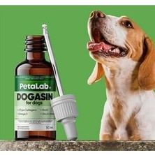 Petalab Dogasin For Dogs 50 ml - Köpekler Için Kolajenli Tüy Sağlığı Damlası