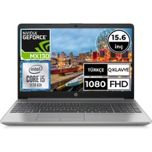 HP 250 G8 5N2Y5ES03 Intel Core i5-1135G7 16GB 256SSD MX130 Freedos 15.6" FHD Taşınabilir Bilgisayar