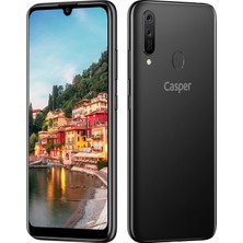 Casper Via E4 Duos 32 GB Siyah