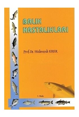 Atlas Kitabevi Tıp Kitapları Balık Hastalıkları