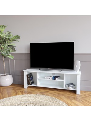 Bimossa B1020 Arsin Tv Ünitesi Beyaz 120 cm