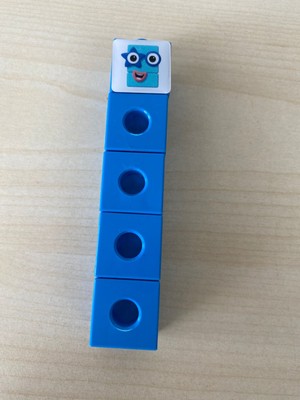 Zk Toys Numberblocks 5 LEGO Küp Number Blocks 5