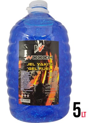 Wooch Reşo Yakıtı Jel Mangal-Şömine-Nargile Tutuşturucu 5 Litre