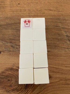 Zk Toys Numberblocks 10 Mıknatıslı Küp Number Blocks 10