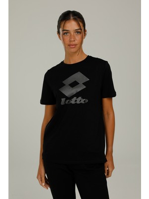 Lotto Elsa Tişört 2fx  Kadın Kısa Kol T-Shirt
