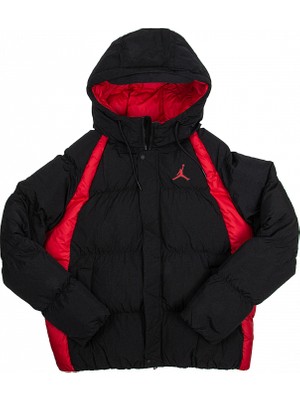 Nike Jordan Essentials Puffer Full-Zip Hoodie Erkek Mont