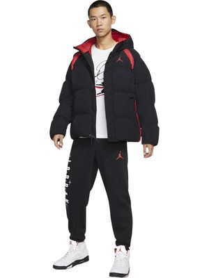 Nike Jordan Essentials Puffer Full-Zip Hoodie Erkek Mont