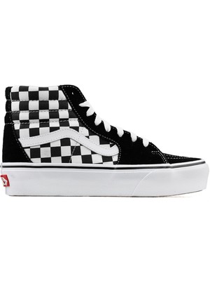 Vans Ua Sk8-Hi Platform 2.0 Kadın Günlük Ayakkabı VN0A3TKNQXH1 Siyah