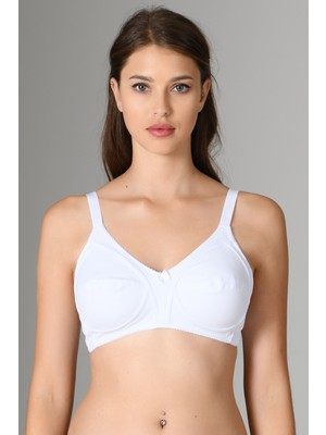 NBB Kadın Desteksiz Toparlayıcı Sütyen Nbb 350 Beyaz