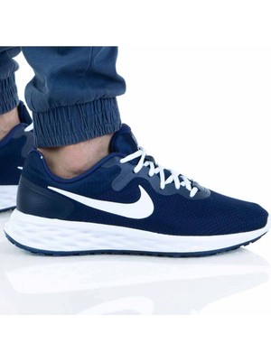 Nike Revolution 6 Nn Erkek Yürüyüş Koşu Ayakkabı DC3728-401-Lacivert