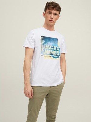 Jack & Jones Jcobooster Tee Ss Crew Neck Jun 22