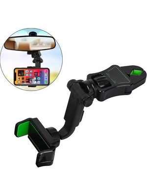 Asfal Multifonksiyonel Dikiz Aynası, Koltuk Arkası, Koşu Bandı Telefon Tutucu