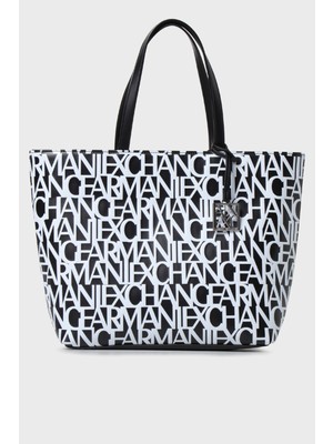 Armani Exchange Logolu Fermuarlı Çanta Bayan Çanta 942650 2R709 42520