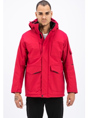 Exuma Erkek Winter Mont M - Kırmızı