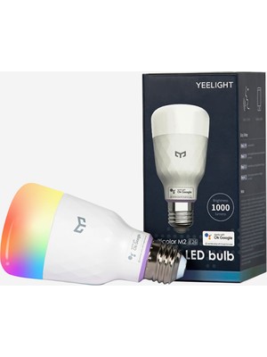 Xiaomi Yeelight M2 LED Akıllı Ampul E27 (Renkli)