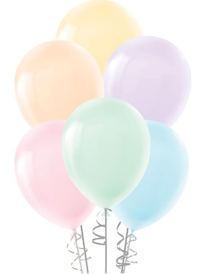 Kikajoy Makaron Karışık Balon 40LI