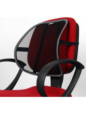 Mastercar Ortapedik Ofis Sandalyesi Oyuncu Koltuğu Uyumlu Bel Minderi Destekleyici