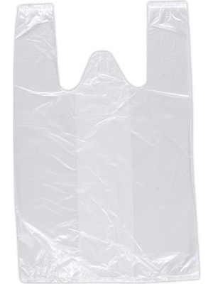 Arma Rulo Market Poşet Torba - Atlet Poşet - Şeffaf - Orta Boy - 10 Rulo - 2000 Adet Torba