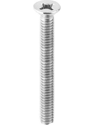 TUĞRA HIRDAVAT Metrik Vida Civata Yhb 3X50 mm 100'LÜ Paket Yıldız