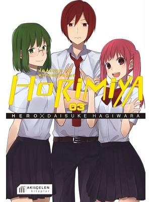 Horimiya Horisan ile Miyamurakun 3. Cilt