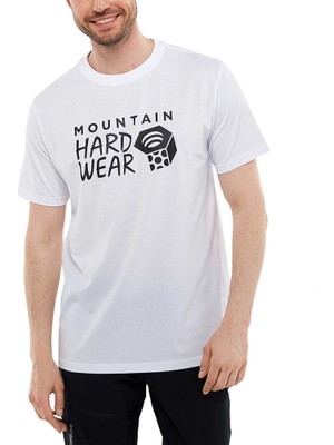 Mountain Hardwear Logo Kısa Kollu Erkek T-Shirt