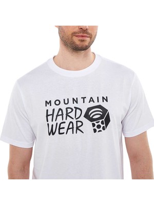 Mountain Hardwear Logo Kısa Kollu Erkek T-Shirt