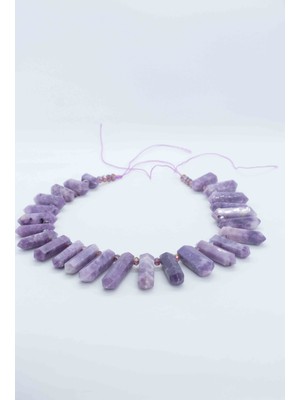 Mucize Taş Ametist Taşı Doğaltaş  Dizi Büyük Boy