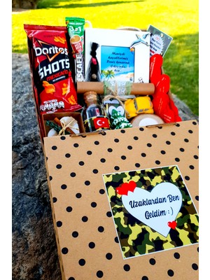 Hediye Kombini Asker Dekoratif Hediyelikler