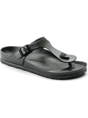 Birkenstock 1001505 Gizeh Eva Metallic Anthracite