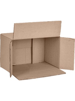 Kutu Marketim 50X30X30 Çift Oluklu Koli -  15 Adet -Taşınma Kolisi - Boş Koli -Ihracat Koli -Kraft Koli - Kutumarketimcom