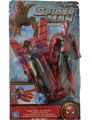 Marvel Spider-Man Örümcek Adam Figürlü Örümcek Adam Eldiveni