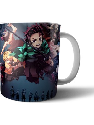 Pixxa Kimetsu No Yaiba - Demon Slayer Kupa Bardak Model 2