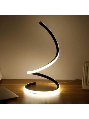 Triolux TRA20097 Eco 45 cm LED Masa Lambası Sınus - Işık Rengi 6500K Soğuk Beyaz