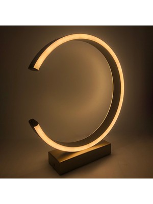 Triolux TRA21003 Eco Ø35CM LED Masa Lambası C Lux - Işık Rengi 4000K Doğal Beyaz
