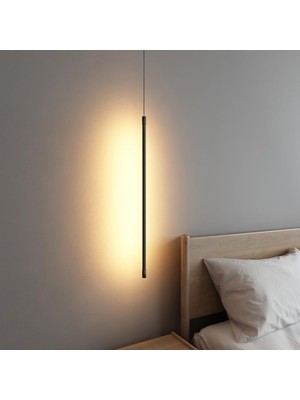 Triolux TRA32021 Eco 80 cm LED Avize Sarkıt Mını Rod - Işık Rengi 3000K Sıcak Beyaz