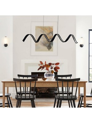 Triolux TRA80012 Eco 120 cm LED Avize Sarkıt Spıral Larga - Işık Rengi 4000K Doğal Beyaz