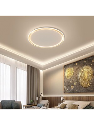 Triolux TRV54108 Pro Ø120 cm LED Avize Plafonyer Basıs - Işık Rengi 3000K Sıcak Beyaz