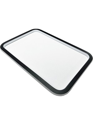 Triolux TRA54103 Eco 90*60 cm LED Avize Plafonyer Basıs - Işık Rengi 4000K Doğal Beyaz