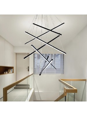 Triolux TRV30306 Pro 7*100 cm LED Avize Sarkıt 7ASTA - Işık Rengi 4000K Doğal Beyaz