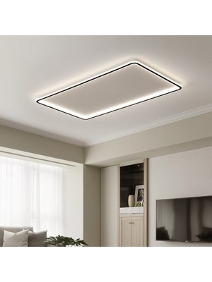 Triolux TRA54103 Eco 90*60 cm LED Avize Plafonyer Basıs - Işık Rengi 4000K Doğal Beyaz